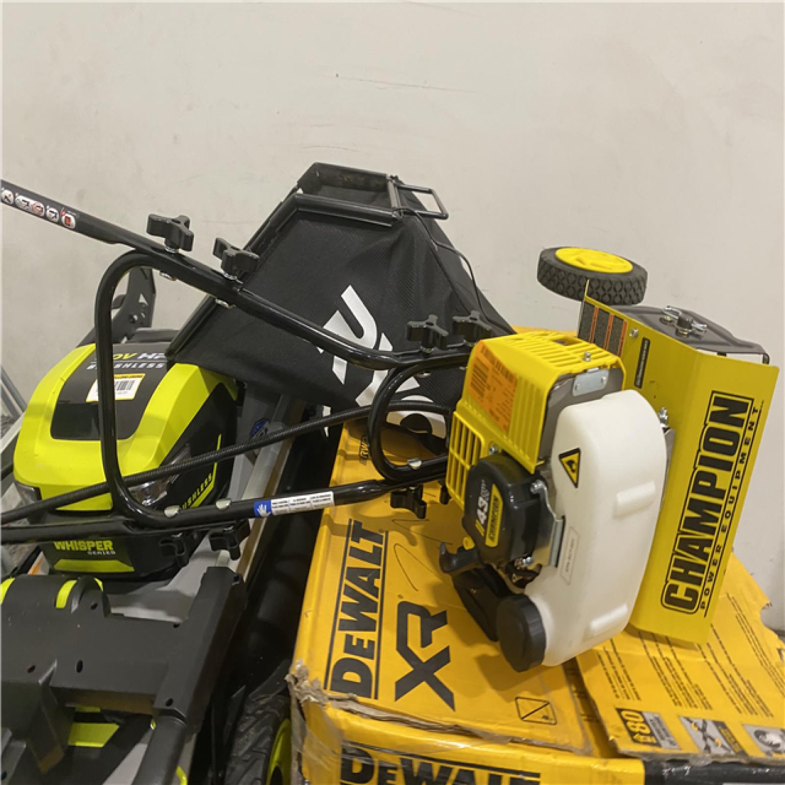 Dallas Location - As-Is Outdoor Power Equipment