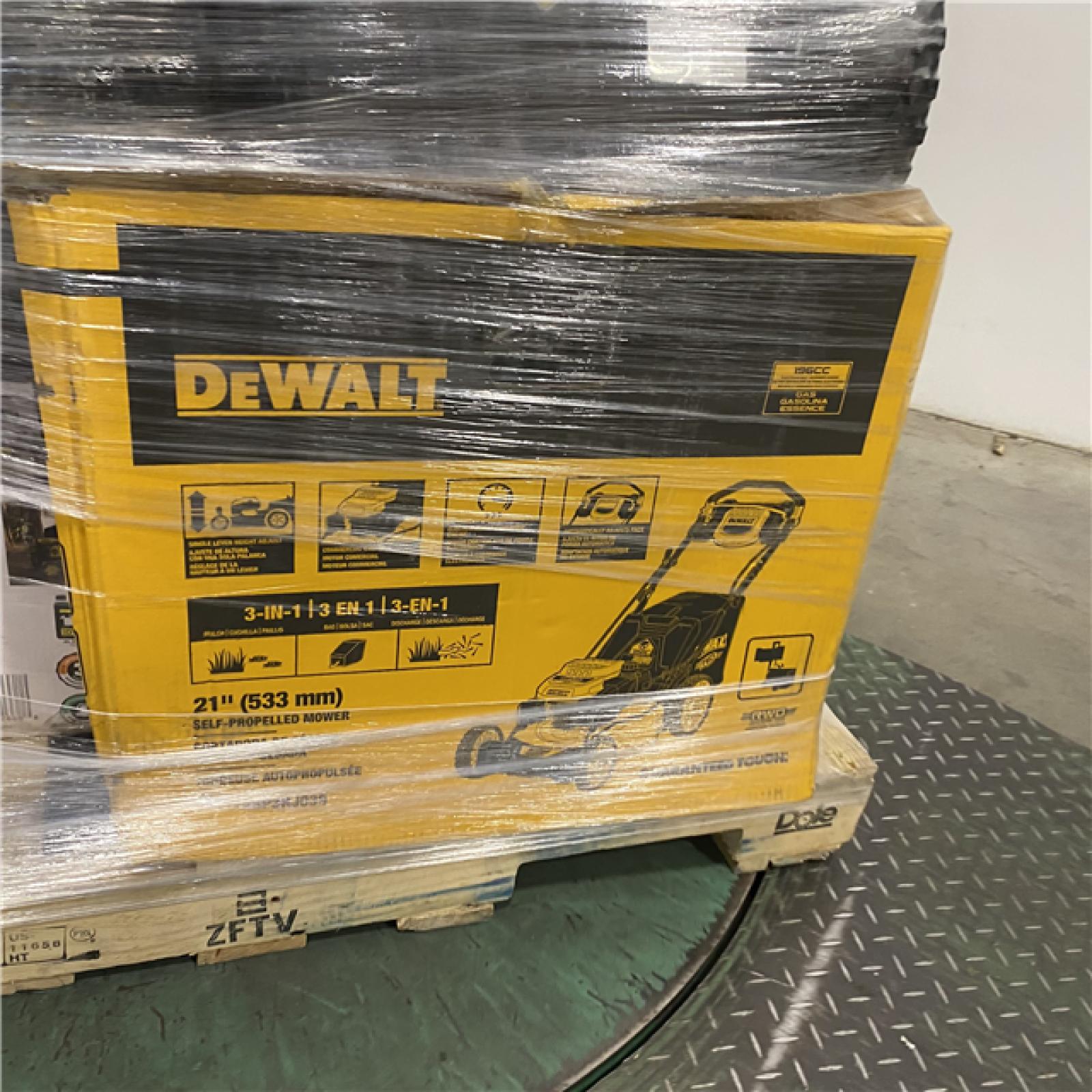 Dallas Location - As-Is Outdoor Power Equipment