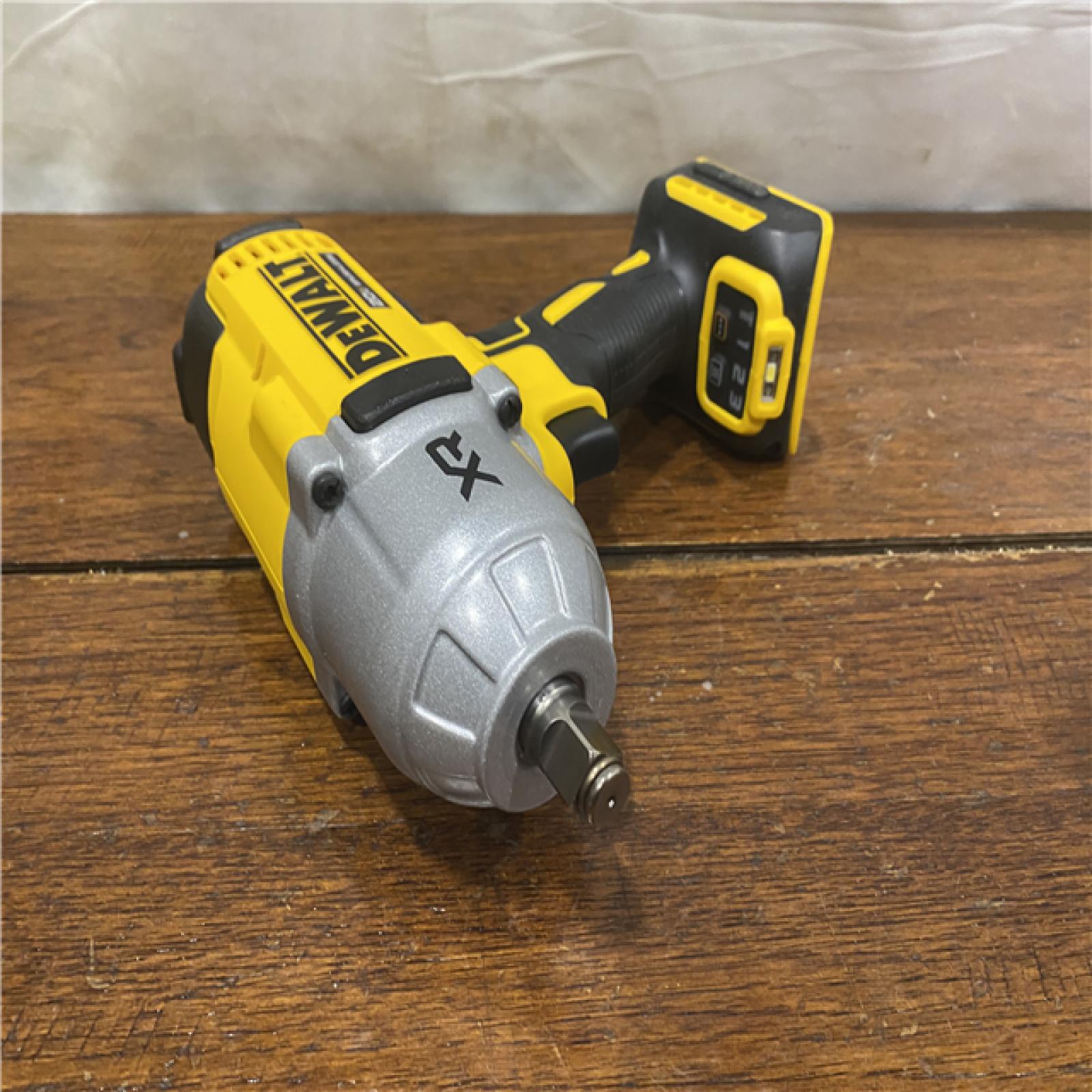 AS-IS DEWALT 20V MAX XR 1/2 High Torque Impact Wrench with Hog Ring Anvil