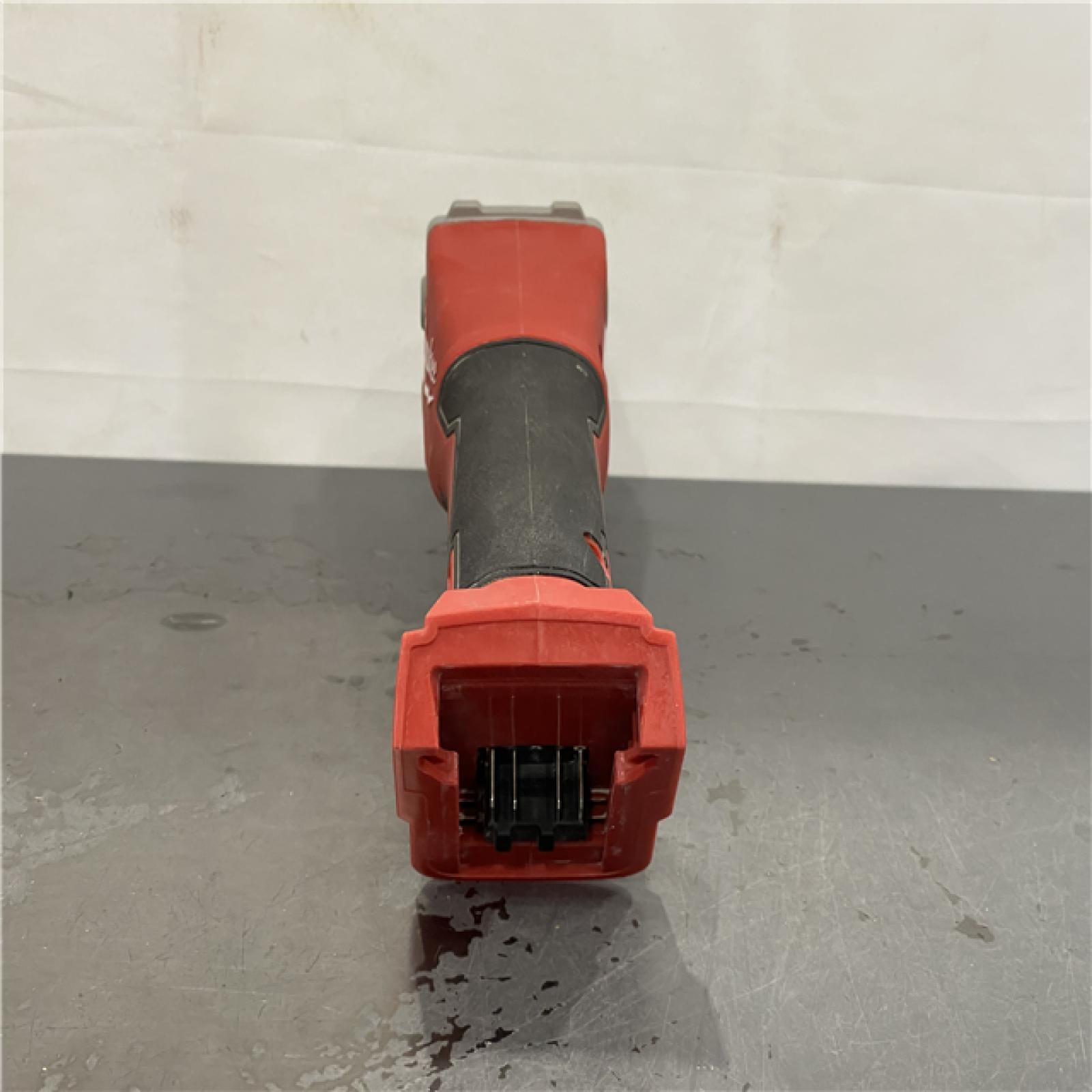 AS-IS- Milwaukee 18V Cordless 4.5 /5  Grinder W/ Paddle Switch (Tool Only)