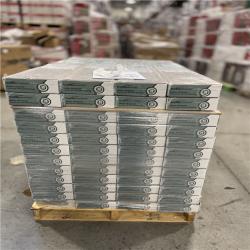 DALLAS LOCATION- TrafficMaster Silverton Oak 8 mm T x 7.5 in. W Water Resistant Laminate Wood Flooring (23.7 sqft/case) PALLET-(48 CASES)