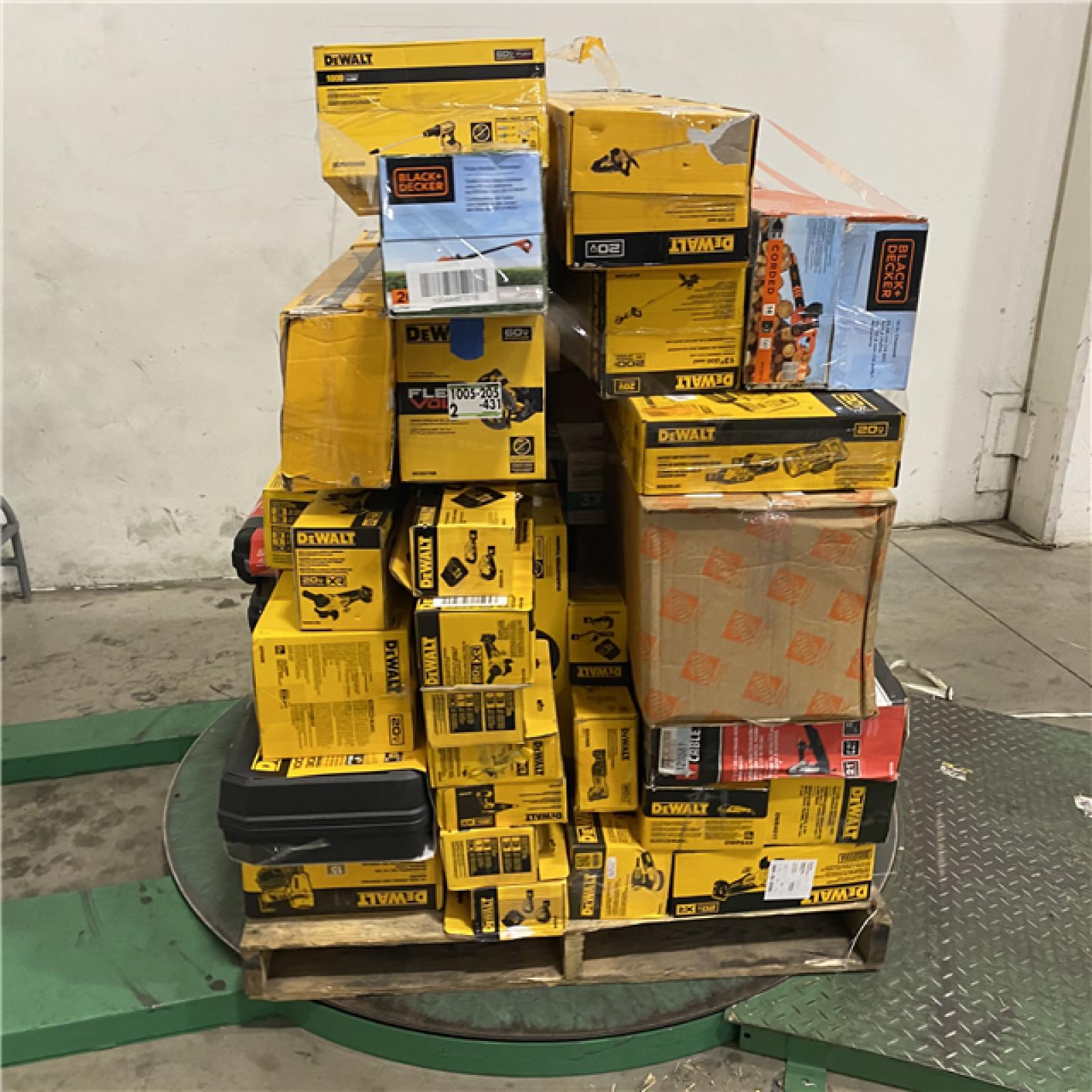 Dallas Location - As-Is Tool Pallet