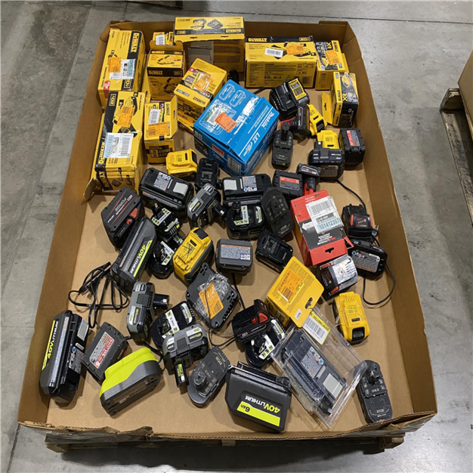 Dallas Location - As-Is Battery Tool Pallet