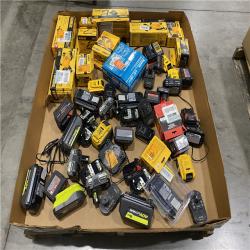 Dallas Location - As-Is Battery Tool Pallet