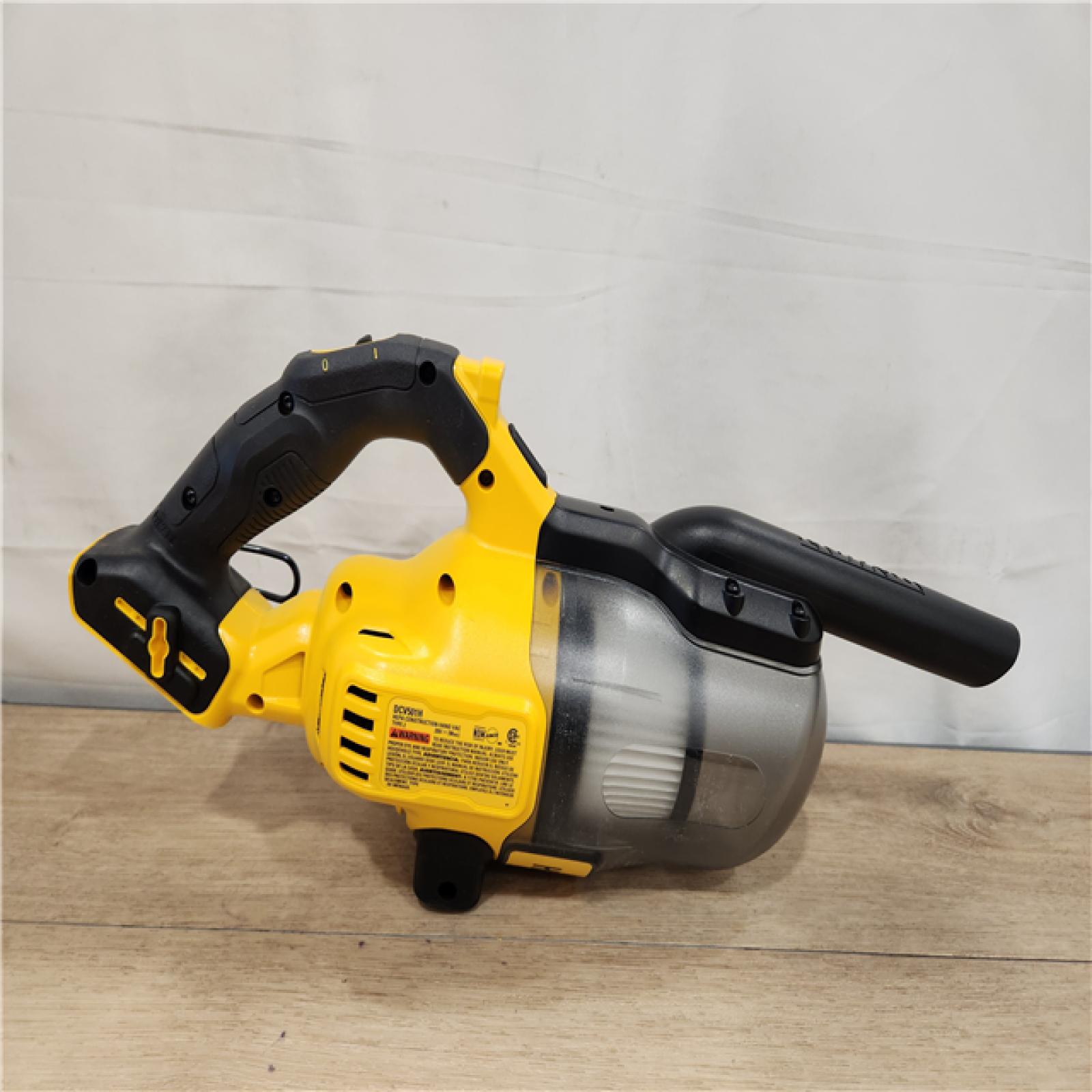AS-IS- DeWalt 20V MAX Bagless Cordless HEPA Filter Hand Vacuum (Tool Only)