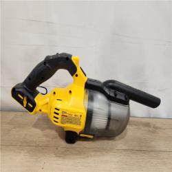 AS-IS- DeWalt 20V MAX Bagless Cordless HEPA Filter Hand Vacuum (Tool Only)