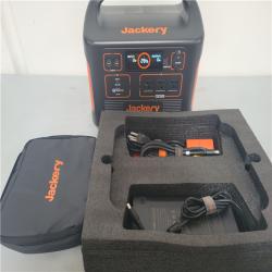 CALIFORNIA NEW JACKERY SOLAR GENERATOR