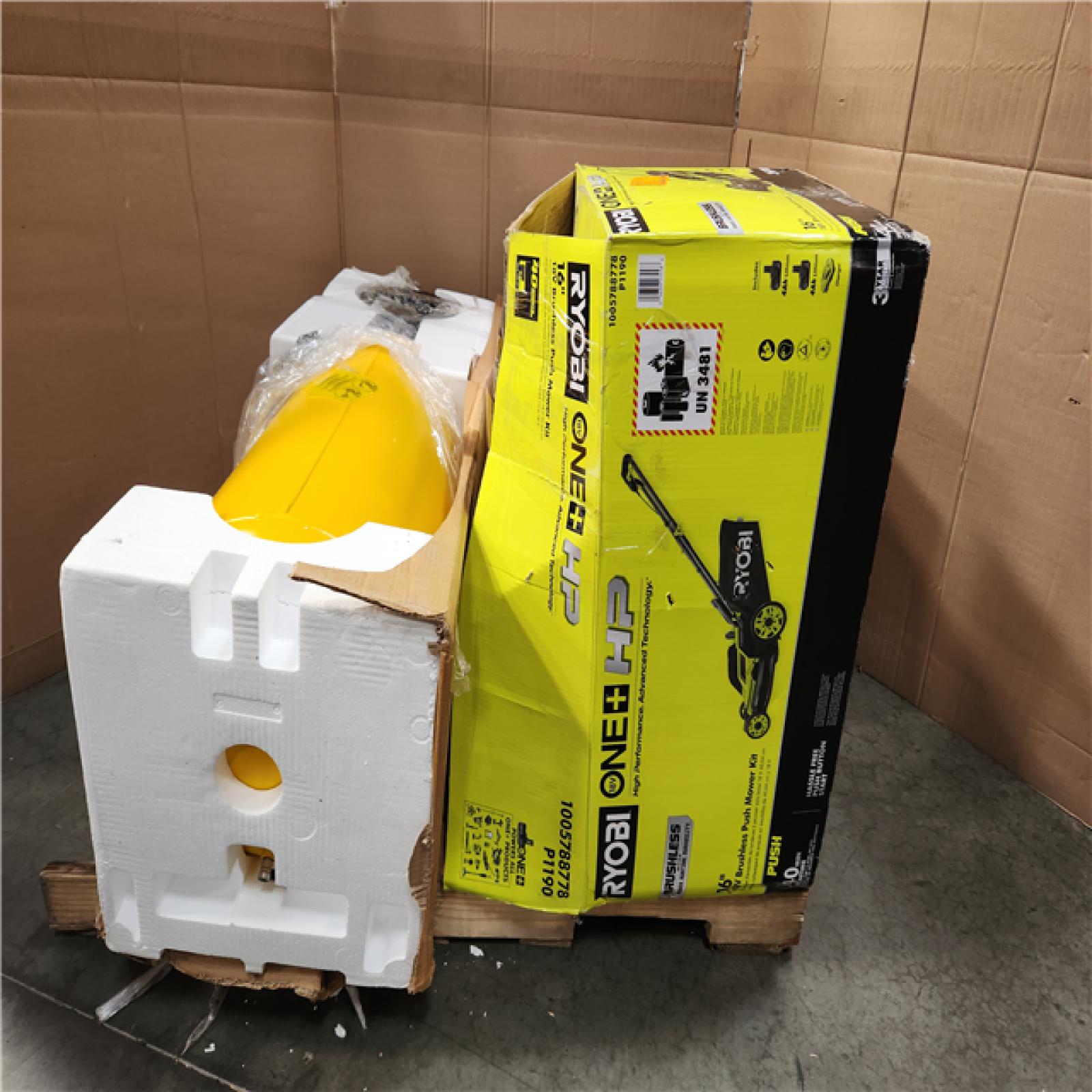 California As-Is Outdoor Power Equipment