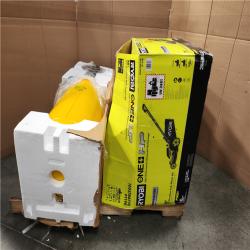 California As-Is Outdoor Power Equipment