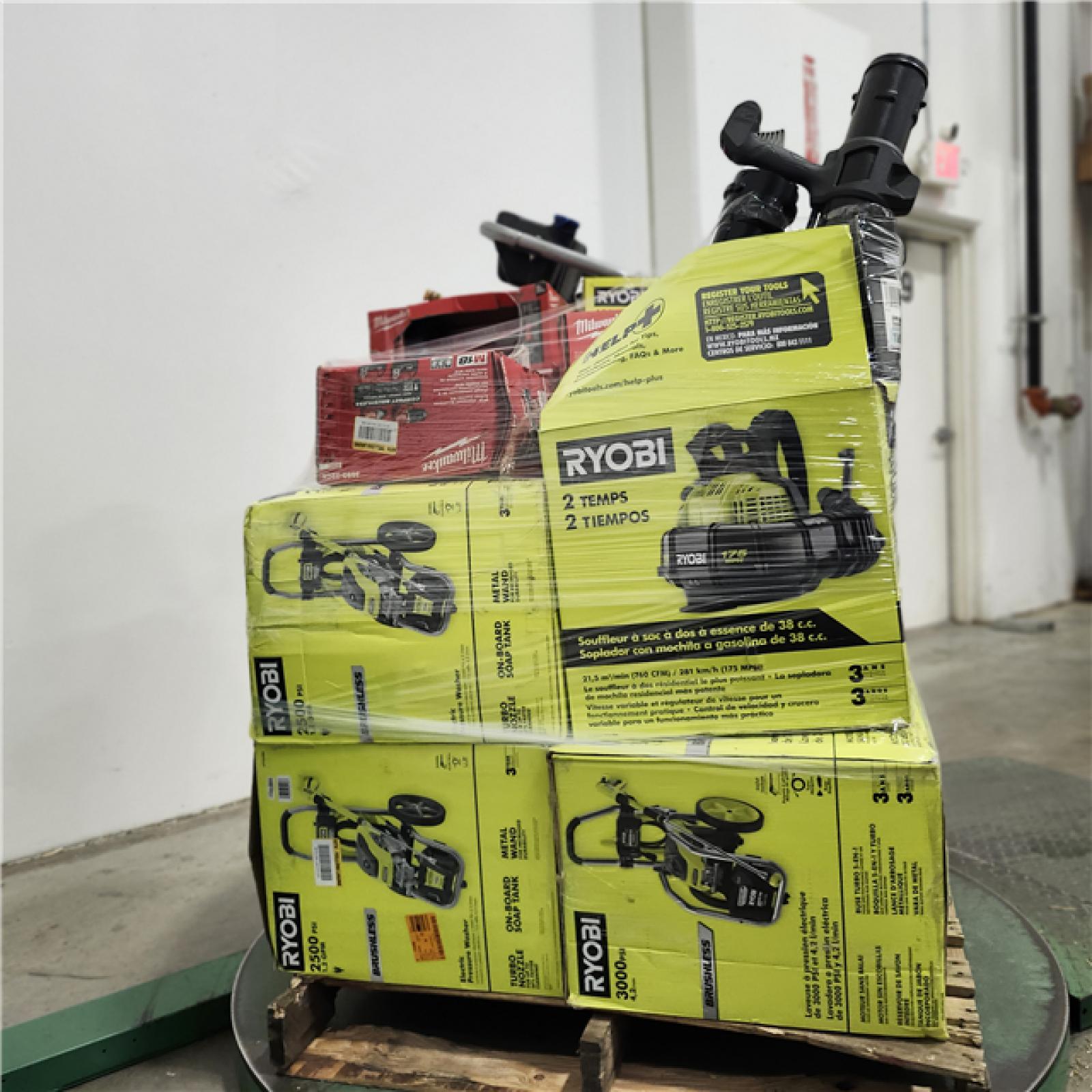 Dallas Location - As-Is Tool Pallet
