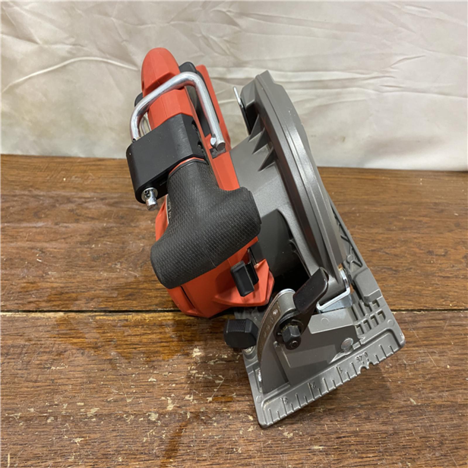 AS-IS M18 FUEL 18V Lithium-Ion Brushless Cordless 6-1/2 in. Circular Saw (Tool-Only)