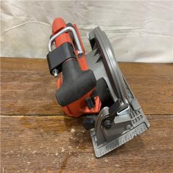 AS-IS M18 FUEL 18V Lithium-Ion Brushless Cordless 6-1/2 in. Circular Saw (Tool-Only)