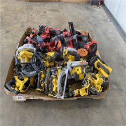 Houston Location AS IS - Tool Pallet