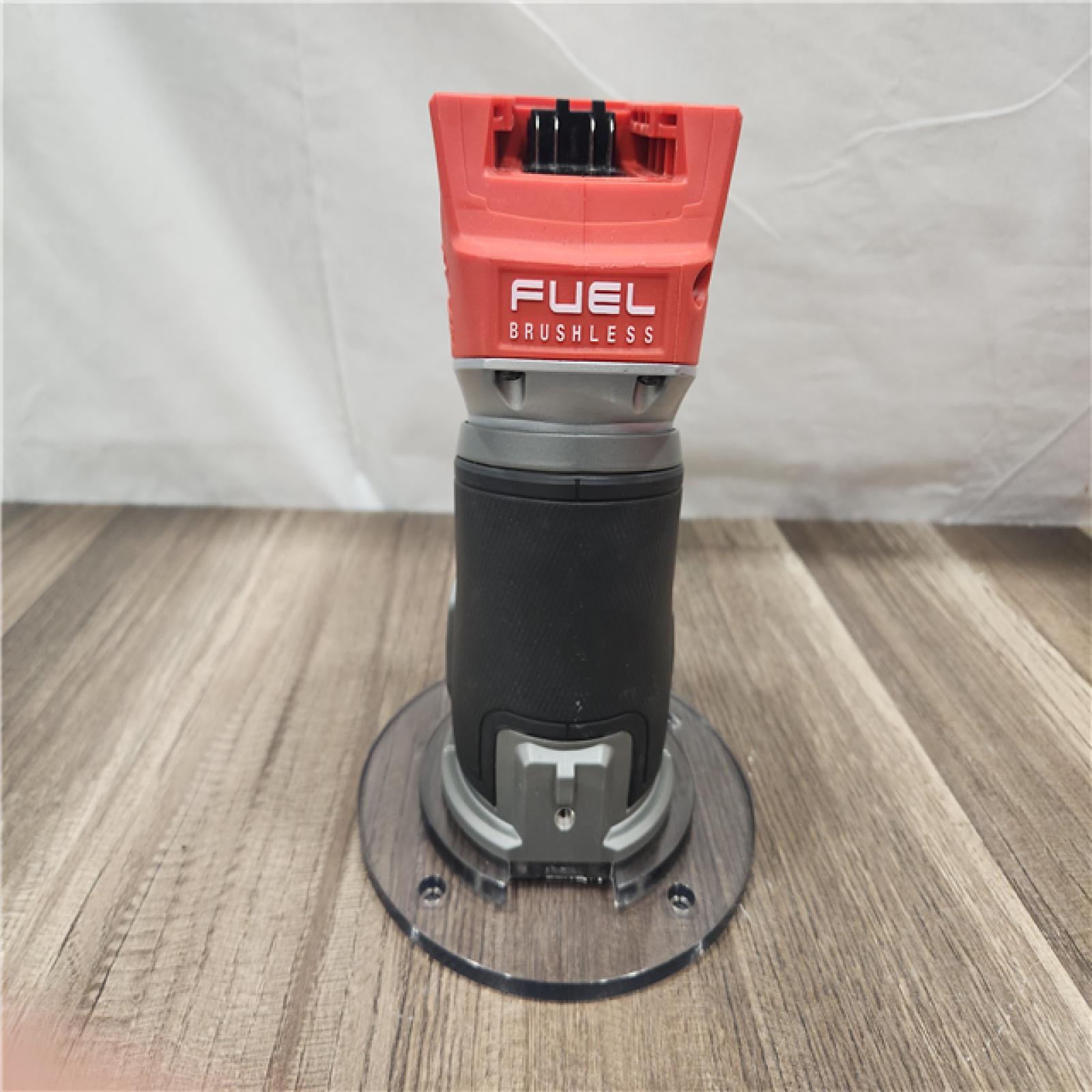 AS-IS- Milwaukee M18 FUEL Compact Router (Tool-Only)