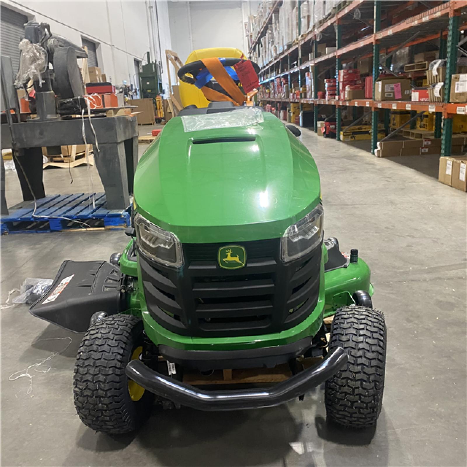 Dallas Location - As-Is John Deere S140 lawn tractor - mowers