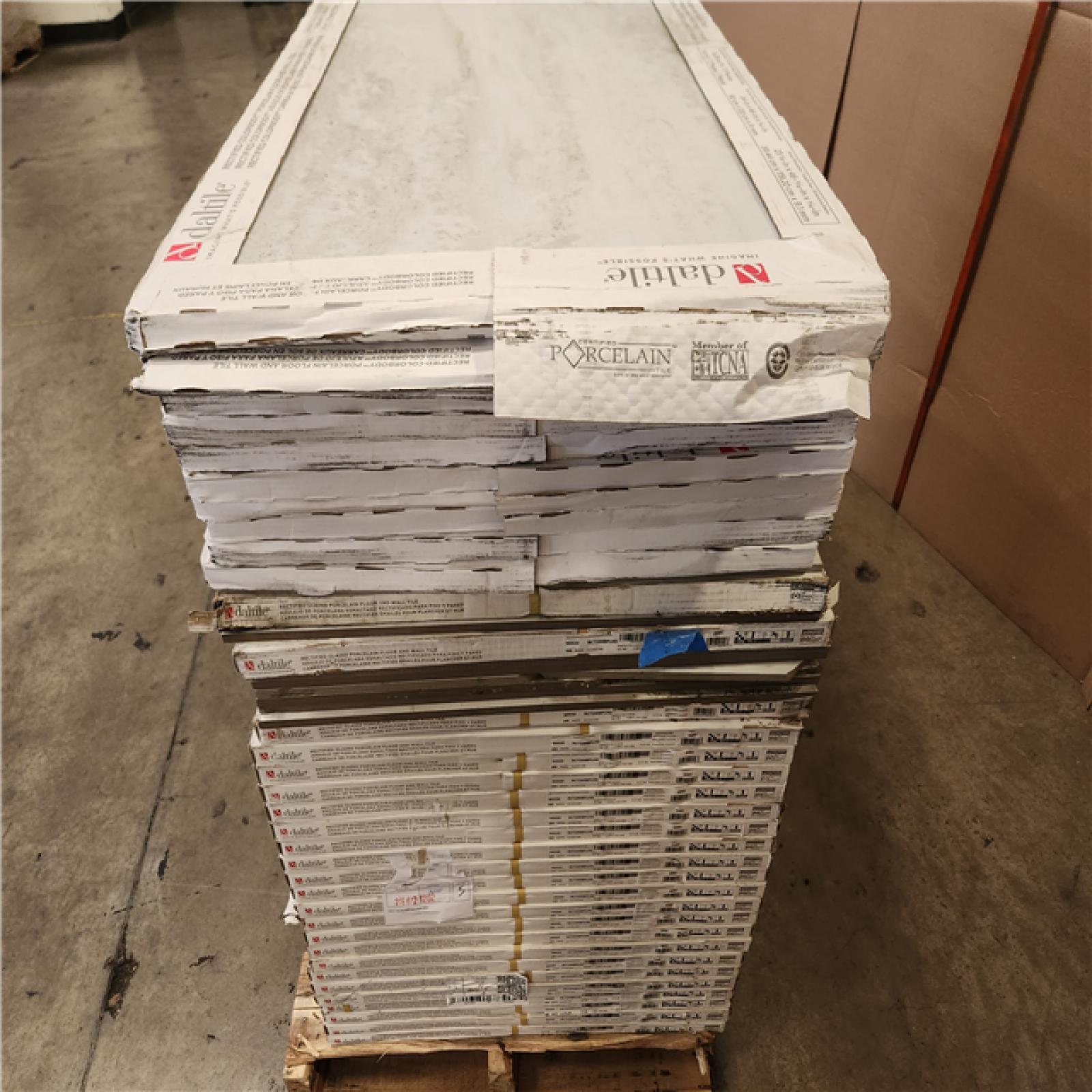 Phoenix AS-IS Mixed Daltile 24 in. x 48 in. Floor and Wall Tile (589 sq. ft./38 Cases)