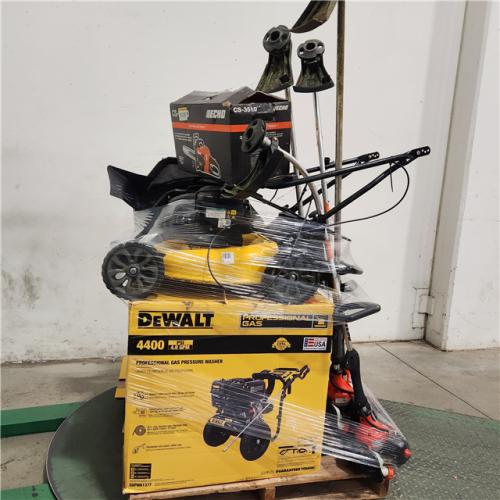 Dallas Location - As-Is Outdoor Power Equipment