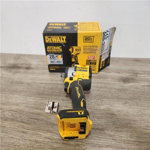 Phoenix Location NEW DEWALT ATOMIC 20V MAX Cordless Brushless 1/2 in. Variable Speed Impact Wrench (Tool Only)