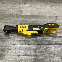 AS-IS DEWALT 20V Max Cordless Brushless 1/2 in Ratchet Kit