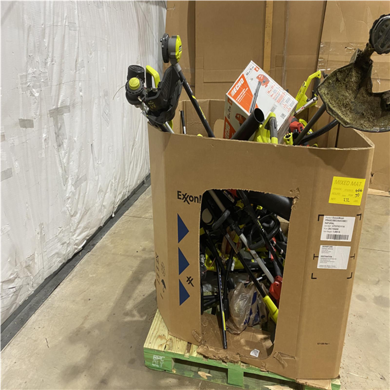 Houston Location - AS-IS Outdoor Power Equipment