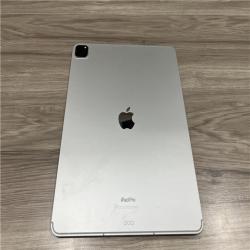 AS-IS Apple - 12.9-Inch iPad Pro with Wi-Fi + Cellular - 128GB - Silver