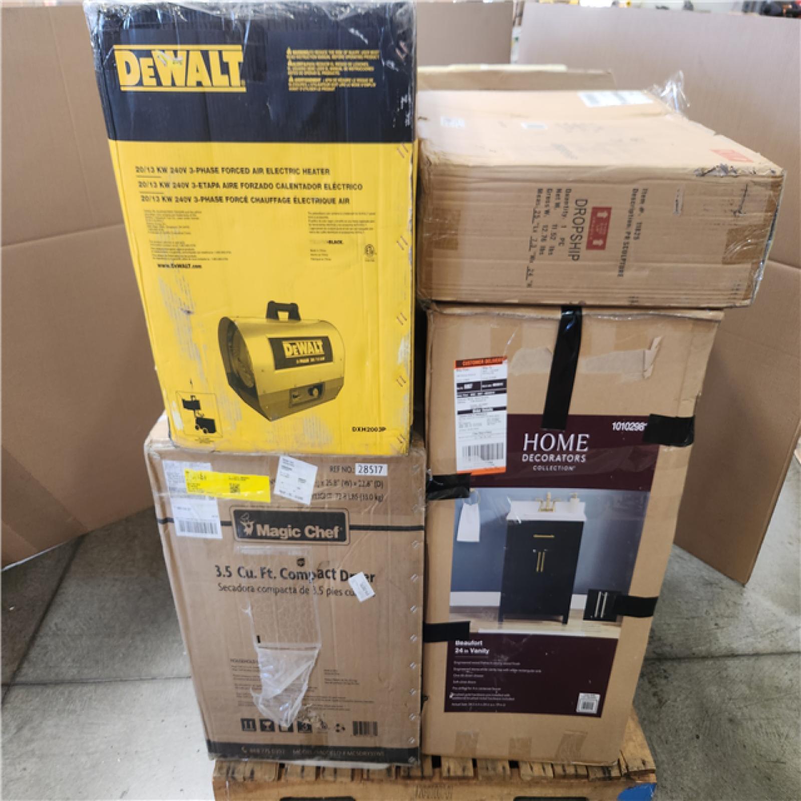 Phoenix AS-IS Mixed Home Improvement Pallet