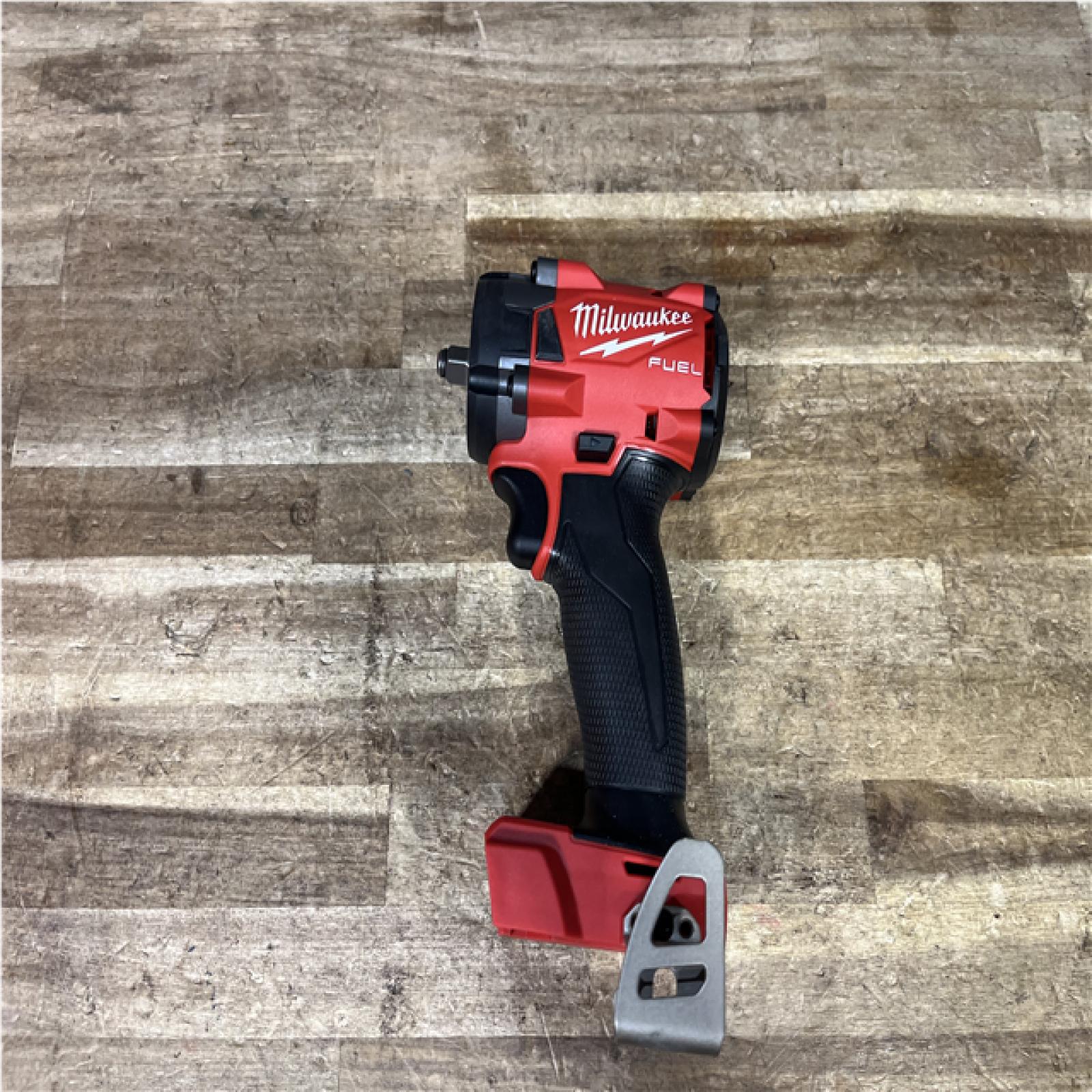 Houston Location AS-IS Milwaukee FUEL GEN-3 18V Lithium-Ion Brushless Cordless 3/8 in. Compact Impact Wrench with Friction Ring (Tool-Only)