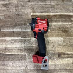 Houston Location AS-IS Milwaukee FUEL GEN-3 18V Lithium-Ion Brushless Cordless 3/8 in. Compact Impact Wrench with Friction Ring (Tool-Only)