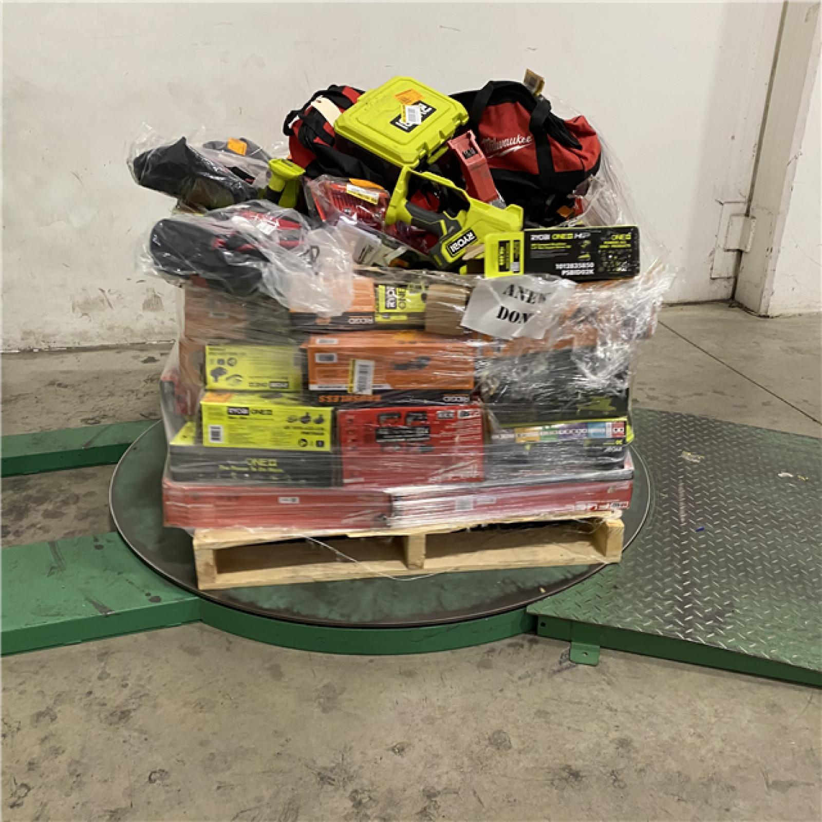 Dallas Location - AS-IS Tool Pallet