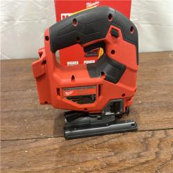 AS-IS Milwaukee M18 FUEL 18V Lithium-Ion Brushless Cordless Jig Saw (Tool-Only)