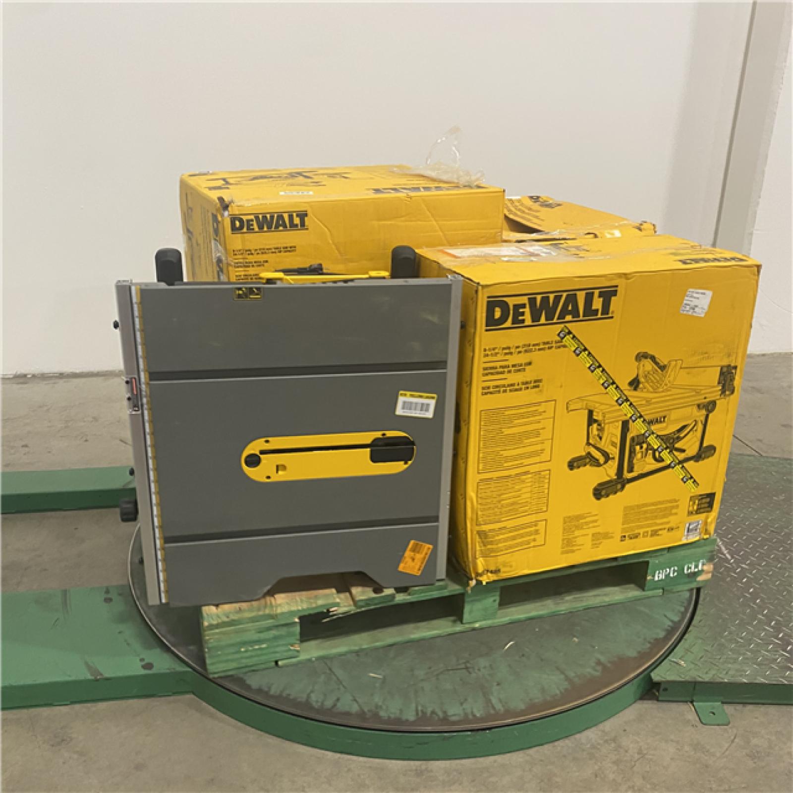 Dallas Location - As-Is DEWALT Tool Pallet