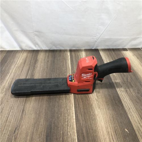 AS-IS Milwaukee FUEL 8 in. 12V Lithium-Ion Brushless Cordless Battery Hedge Trimmer (Tool-Only)