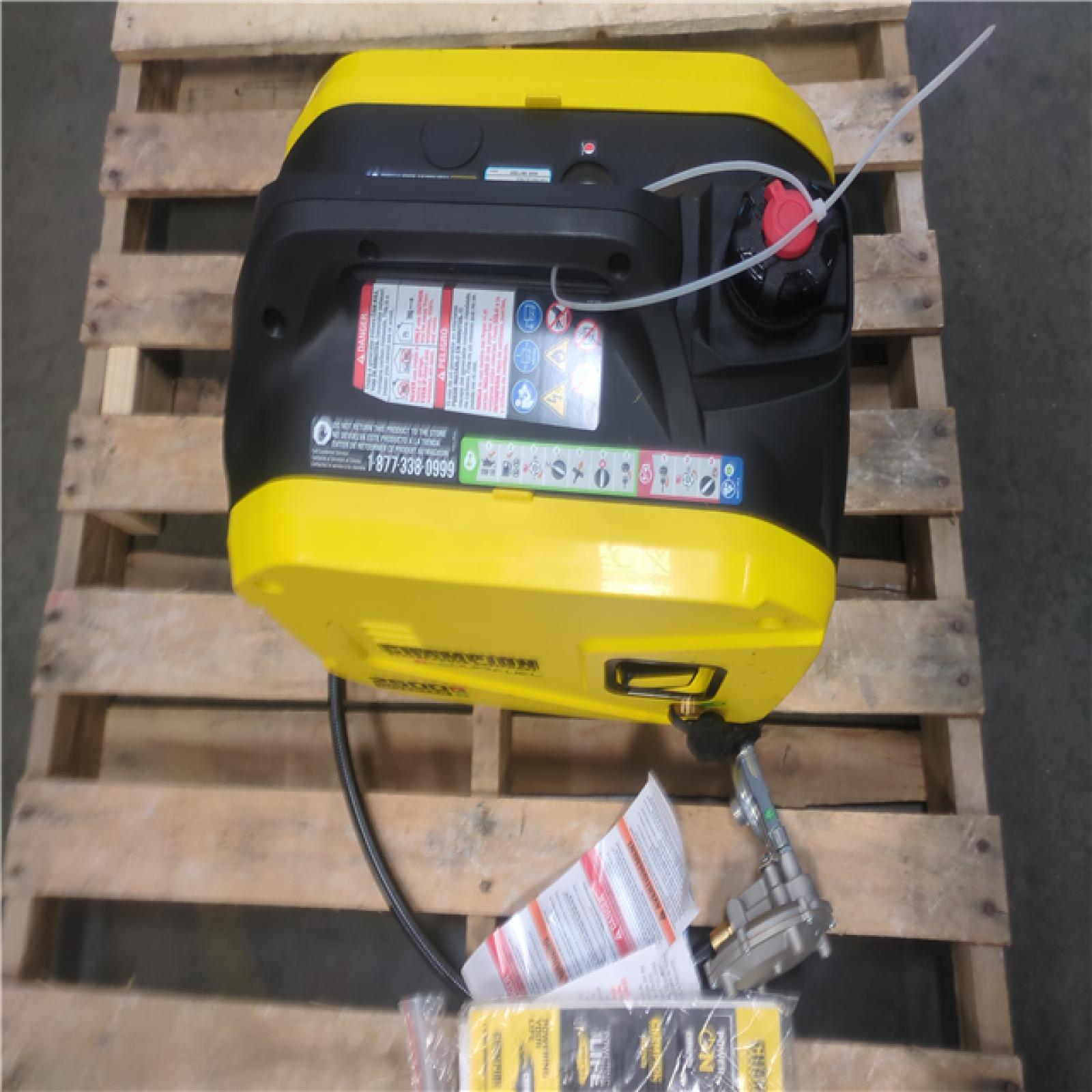 CALIFORNIA AS-IS CHAMPION PORTABLE POWER GENERATOR