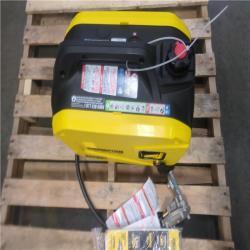 CALIFORNIA AS-IS CHAMPION PORTABLE POWER GENERATOR