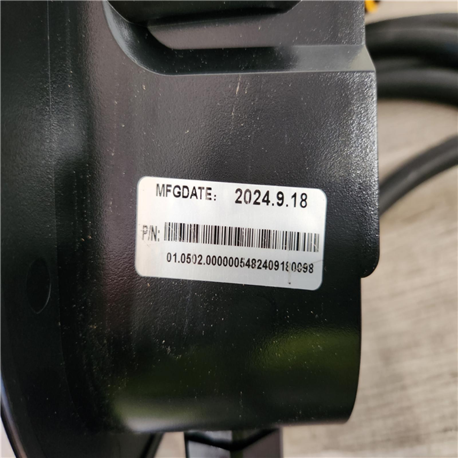 Phoenix Location NEW DEWALT Level-2 Wall Mounted Electric Vehicle EV Charger up to 48 Amps, 240-Volt AC 11.5 Kw, 25 Ft. Cable, Weatherproof