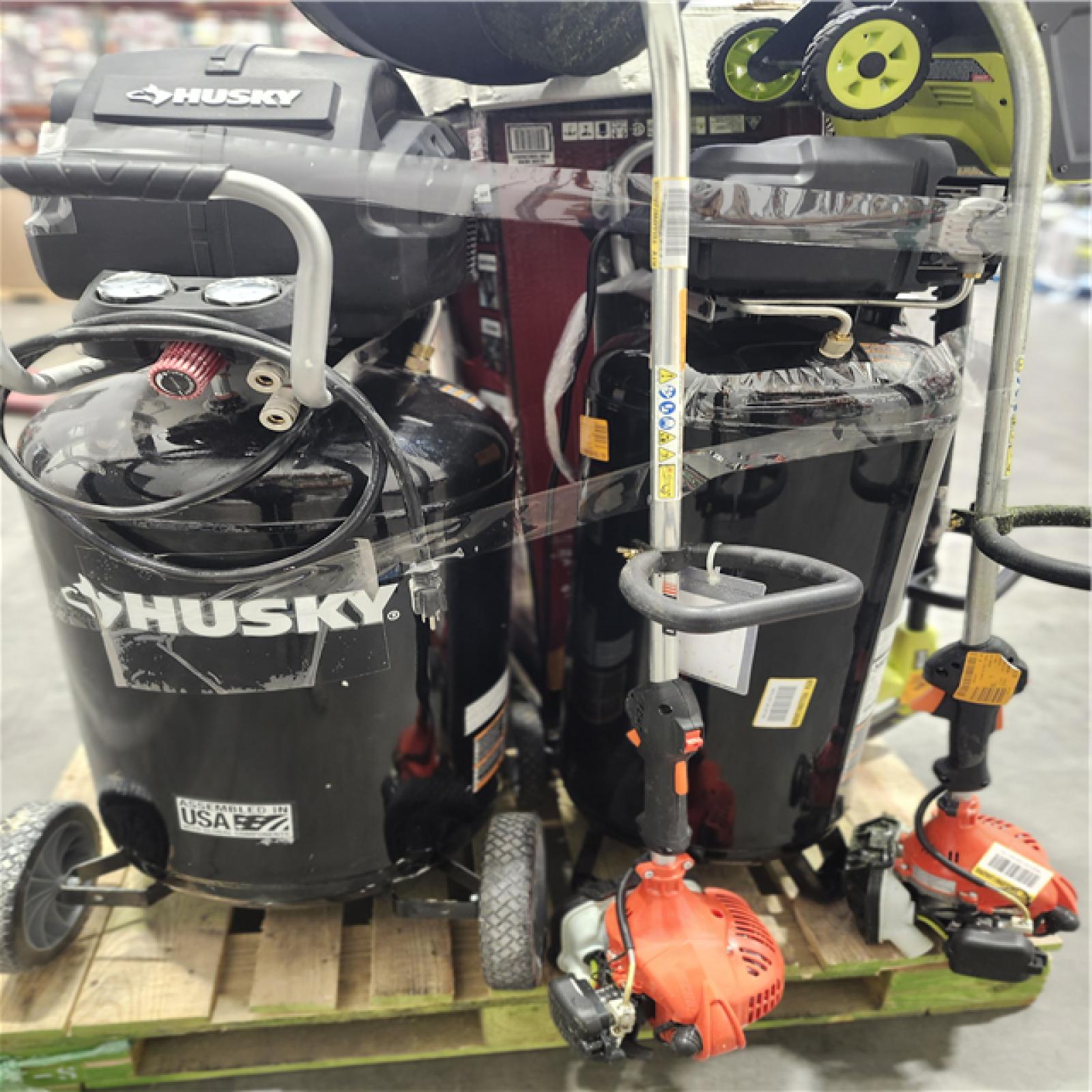 Dallas Location - As-Is Outdoor Power Equipment