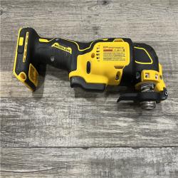 AS-IS DEWALT ATOMIC 20V MAX Cordless Brushless Oscillating Multi Tool Kit