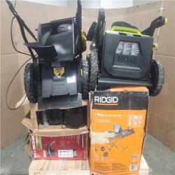 CALIFORNIA AS-IS OUTDOOR POWER EQUIPMENT