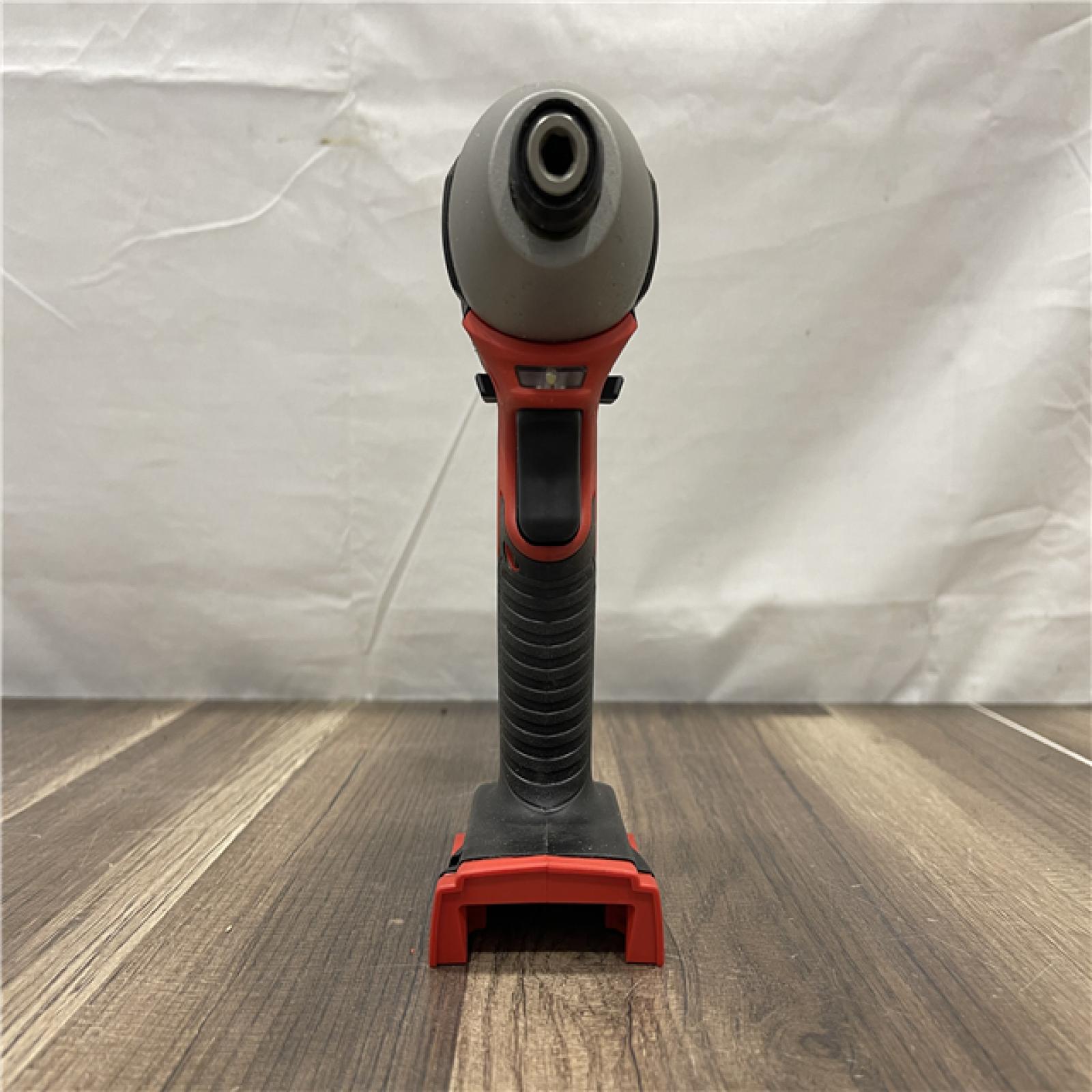 AS-IS Milwaukee M18 18V Lithium-Ion Cordless 1/4 in. Hex Impact Driver (Tool-Only)