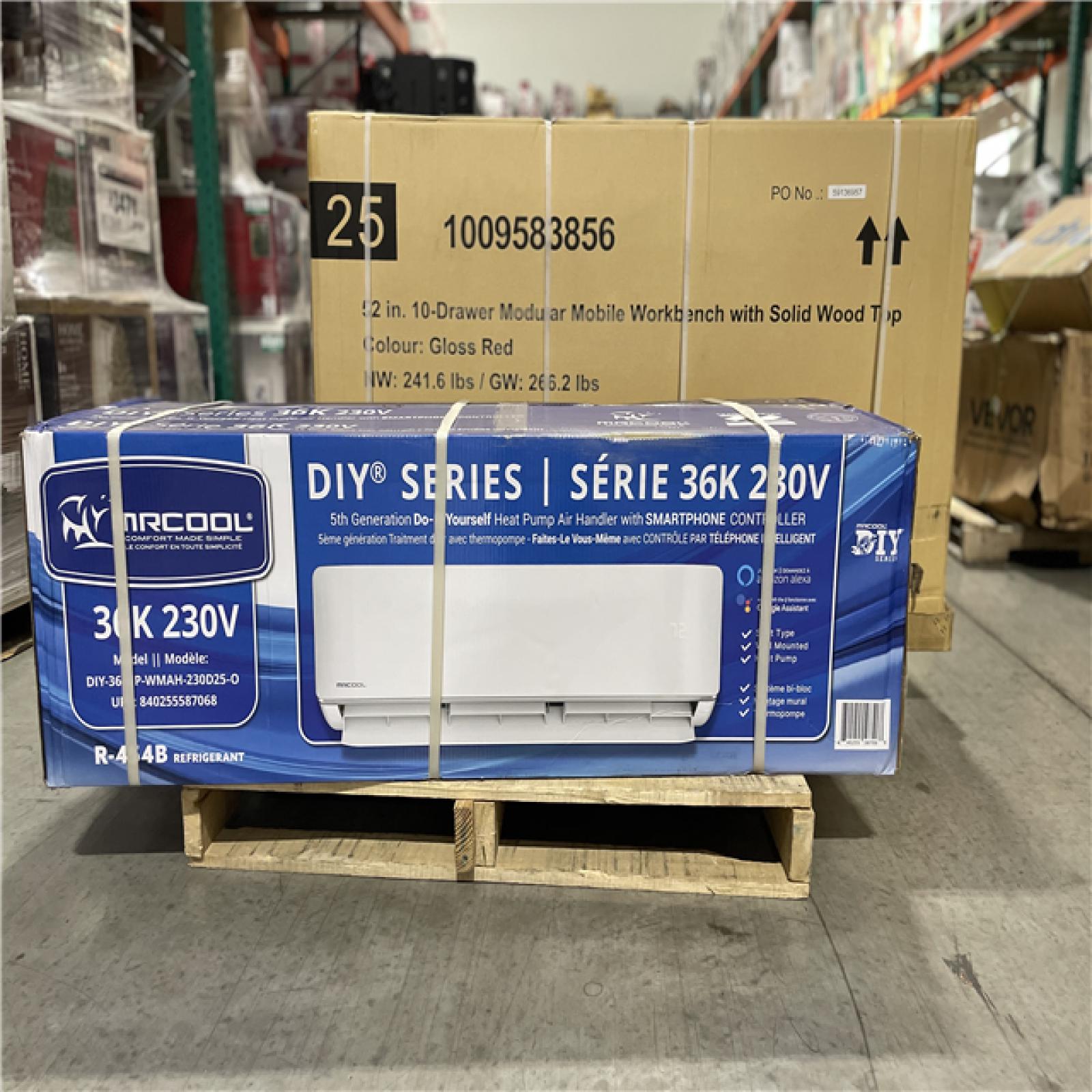 DALLAS LOCATION- AS-IS HOME IMPROVEMENT PALLET