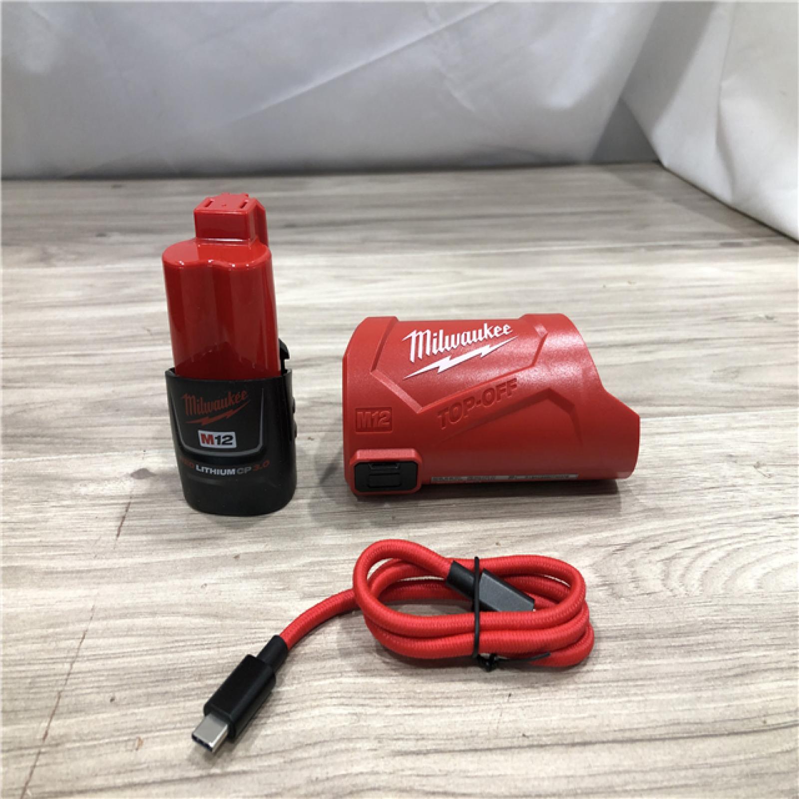 AS-IS Milwaukee 3X Black Heated Jacket Kit