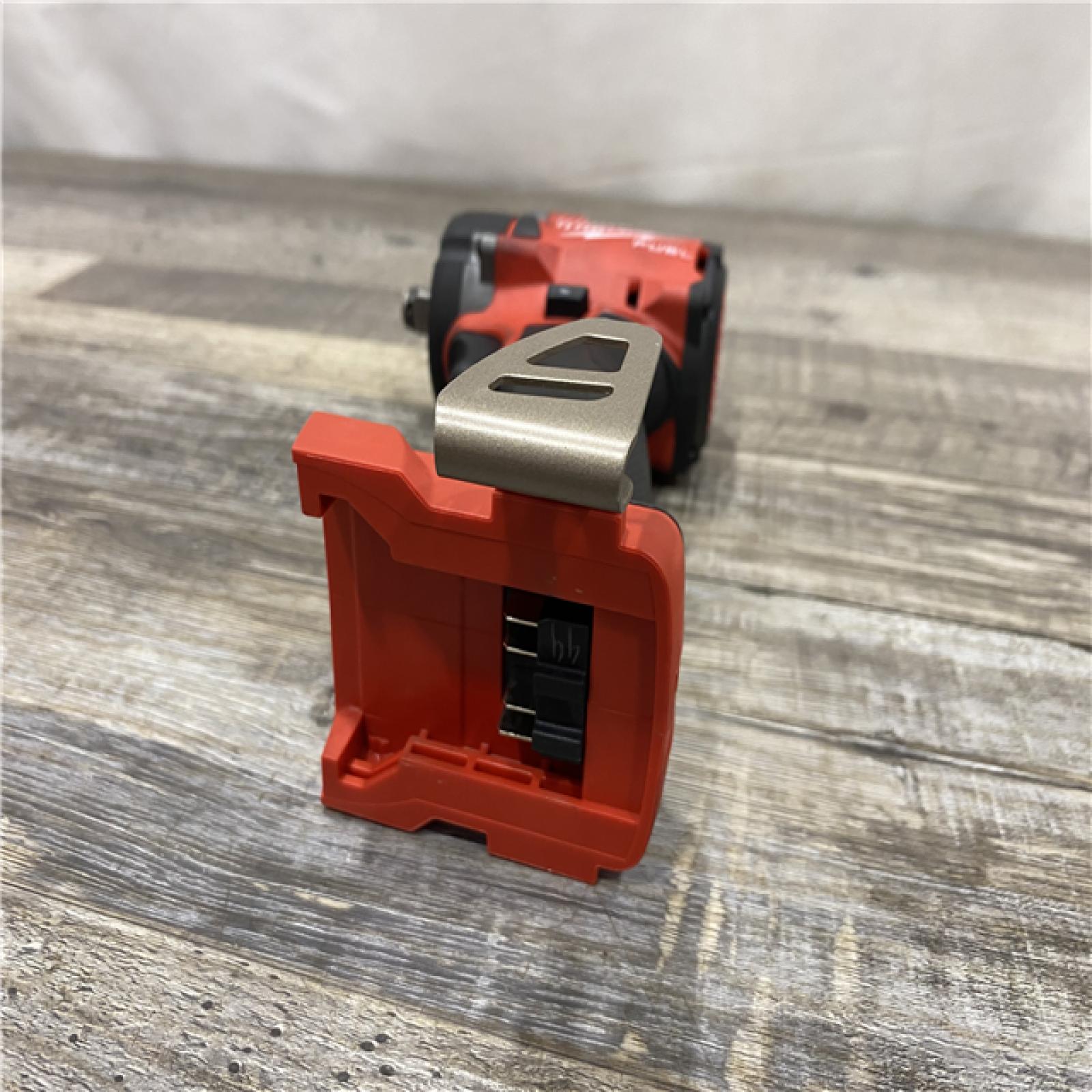 AS-IS Milwaukee FUEL GEN-3 18V Lithium-Ion Brushless Cordless 1/2 in. Compact Impact Wrench with Friction Ring (Tool-Only)