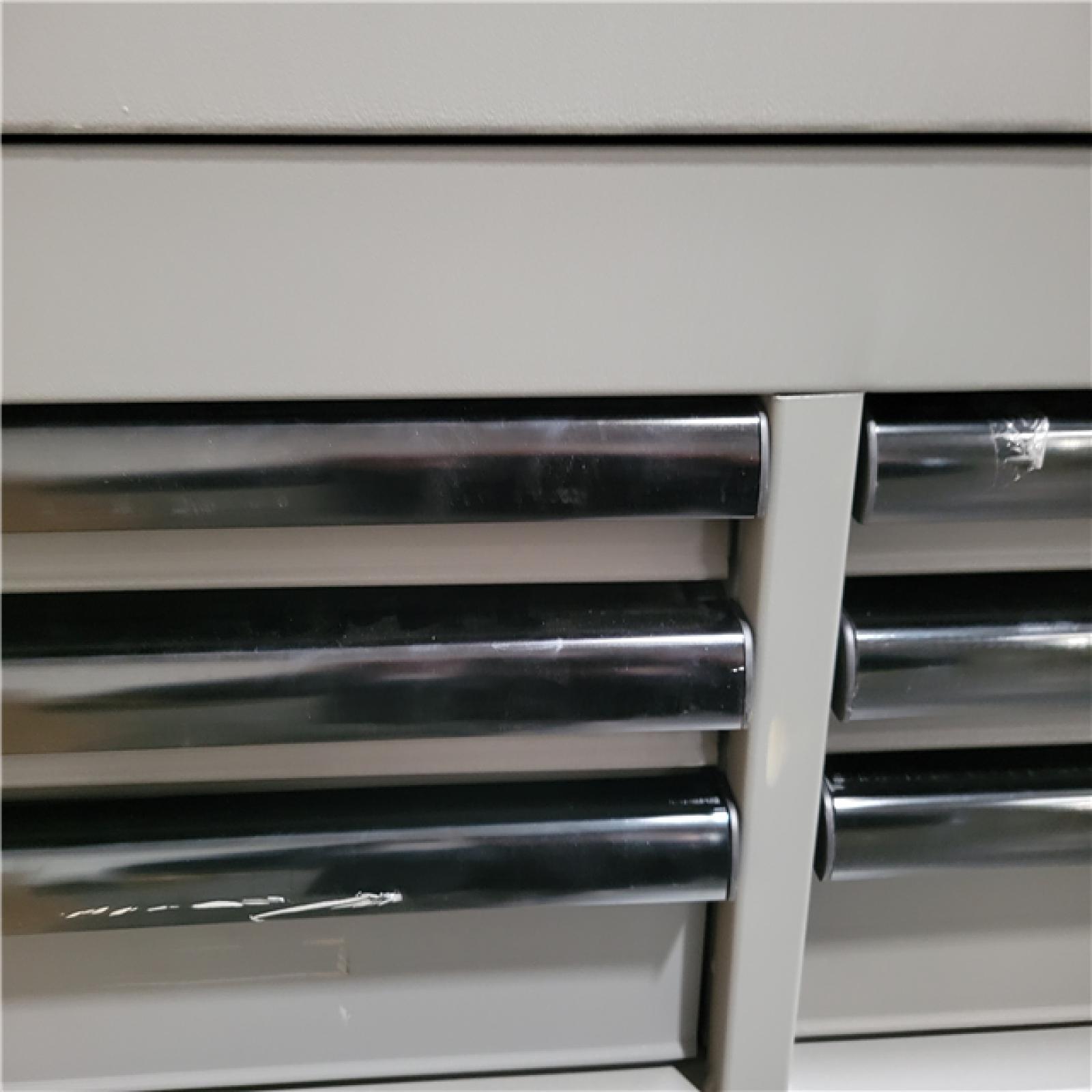 California AS-IS Husky Tool Chest & Cabinet Combo 15-Drawers