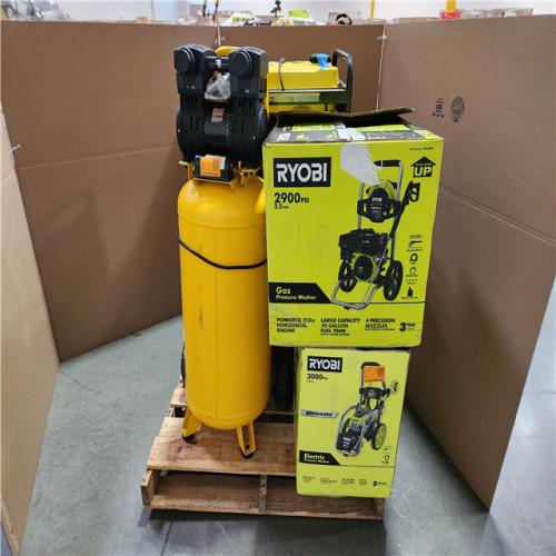 CALIFORNIA AS-IS OUTDOOR POWER EQUIPMENT