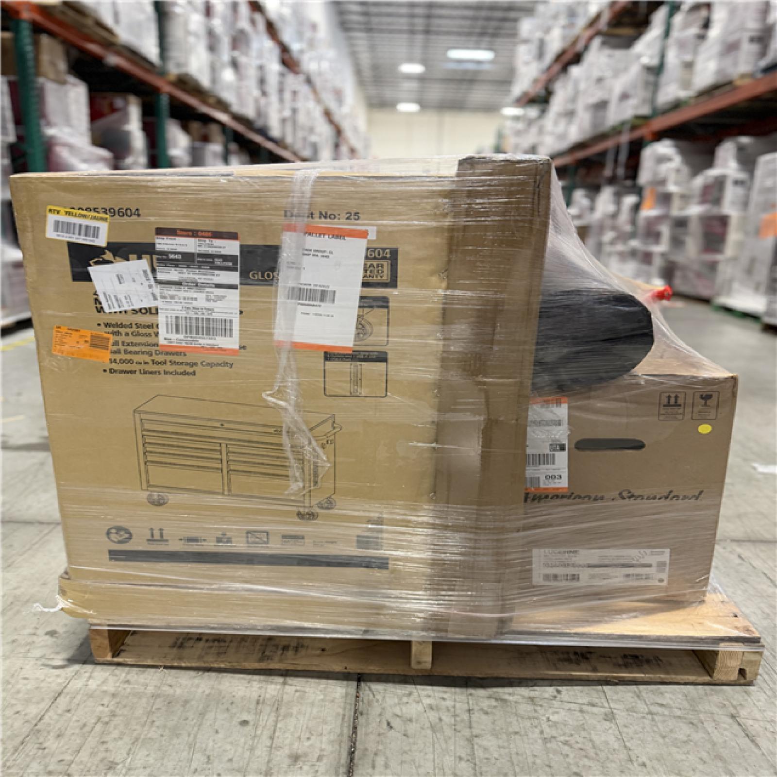 DALLAS LOCATION- AS-IS MONSTER TURBO