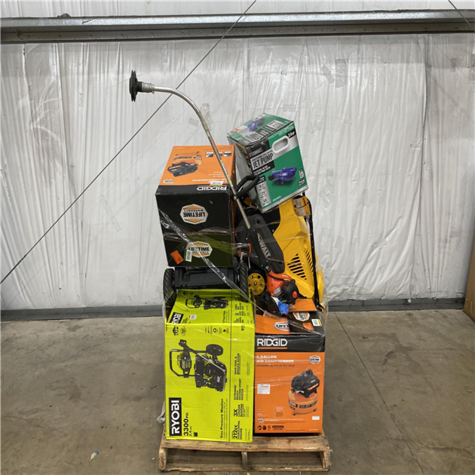 Houston Location AS IS - Outdoor Power Equipment