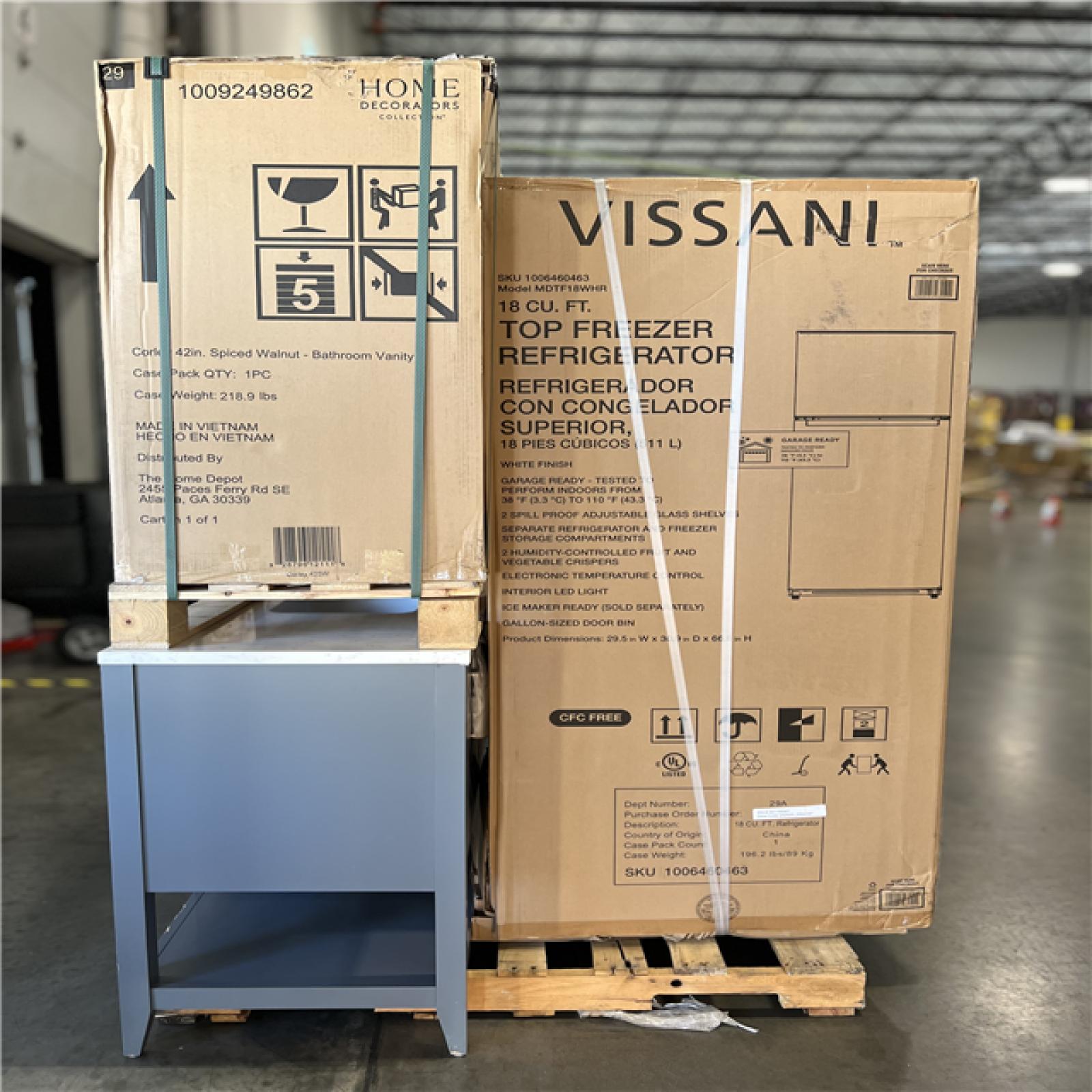 DALLAS LOCATION - AS-IS HOME IMPROVEMENT PALLET