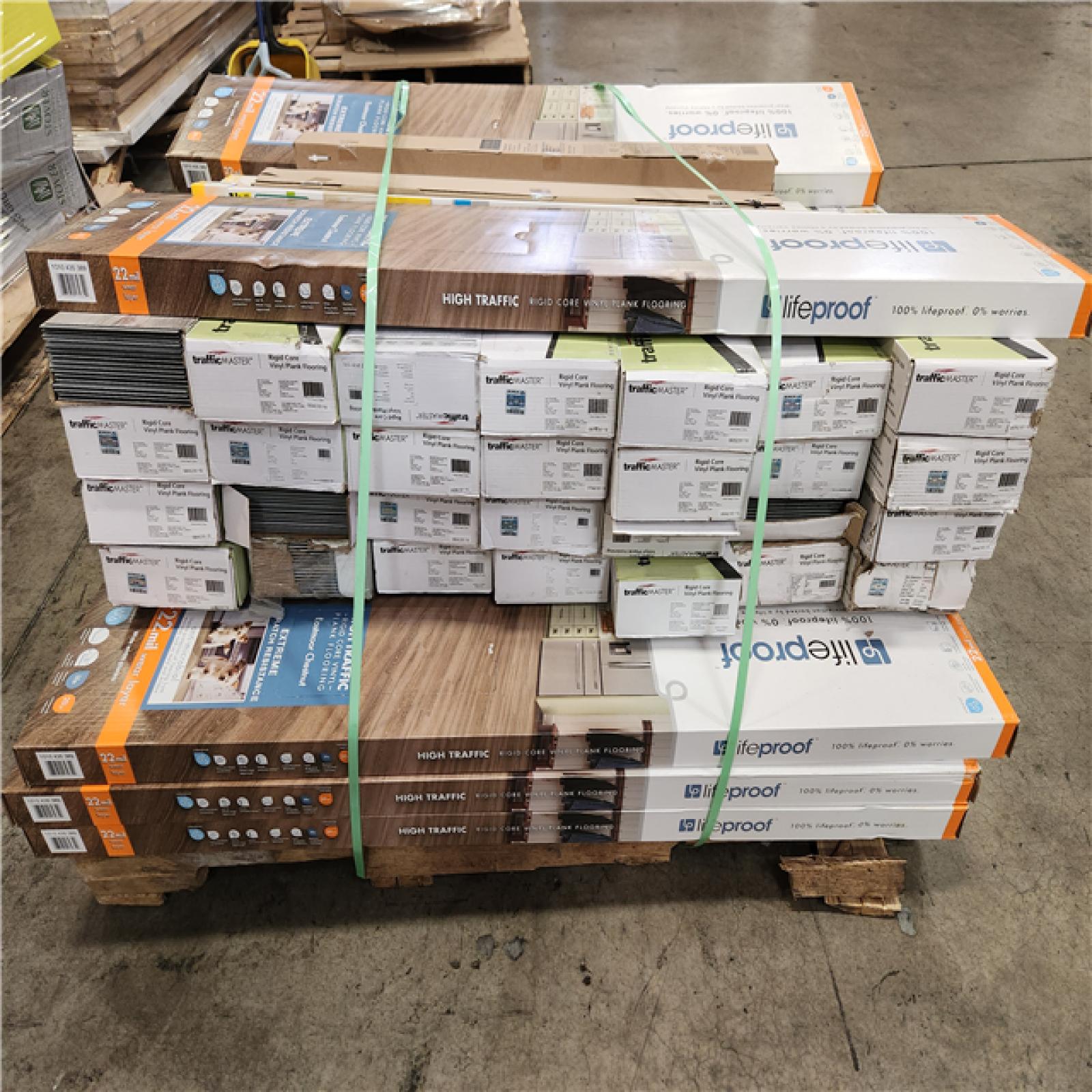 Phoenix AS-IS Mixed Home Improvement Flooring Pallet