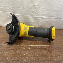 AS-IS DeWalt DCG405B 20V Max XR 4.5-Inch Slide Switch Small Angle Grinder (Tool Only)