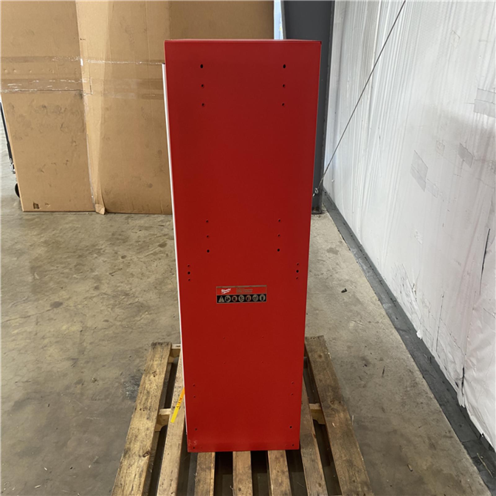 Houston Location AS-IS Milwaukee 27 High Capacity Steel Locker